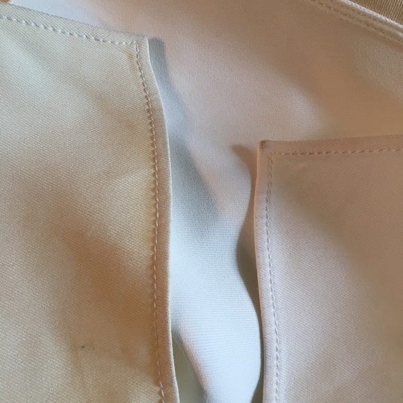 Derek Lam Topstitched Colorblock Dress Size 40 - Picture 7 of 8